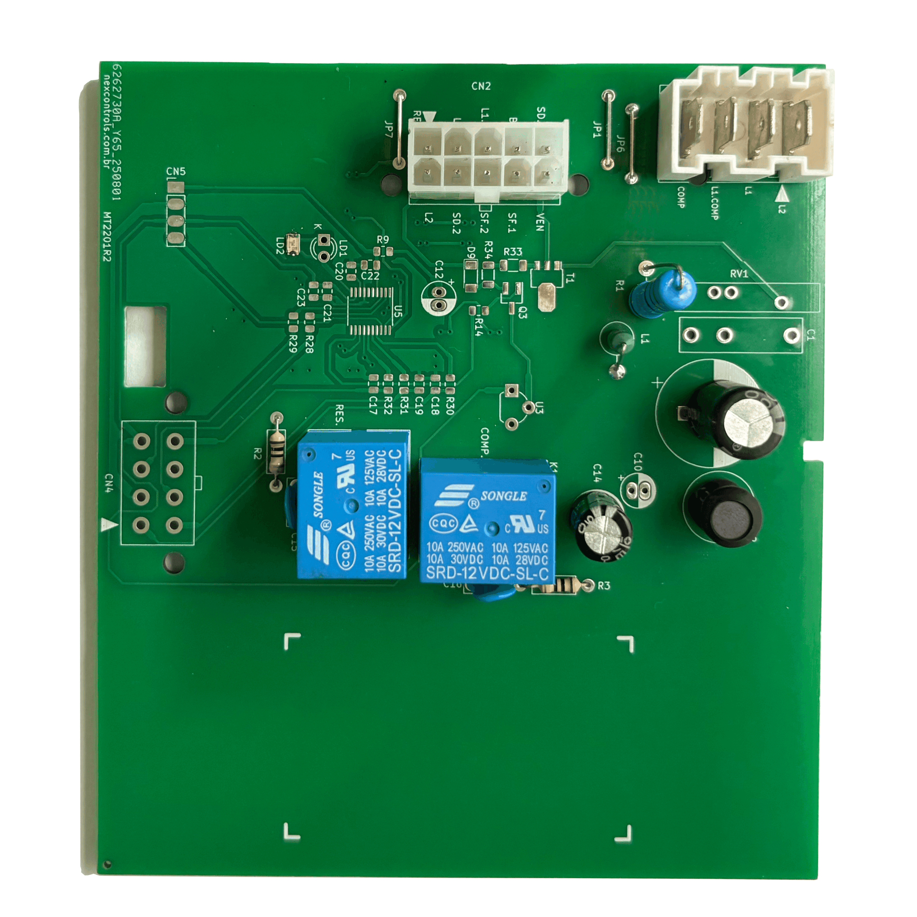 Módulo eletrônico controlador digital de processo compatível refrigerador BRM35/ BRM41A‑B, CRM35/ CRM38A‑B bivolt 2