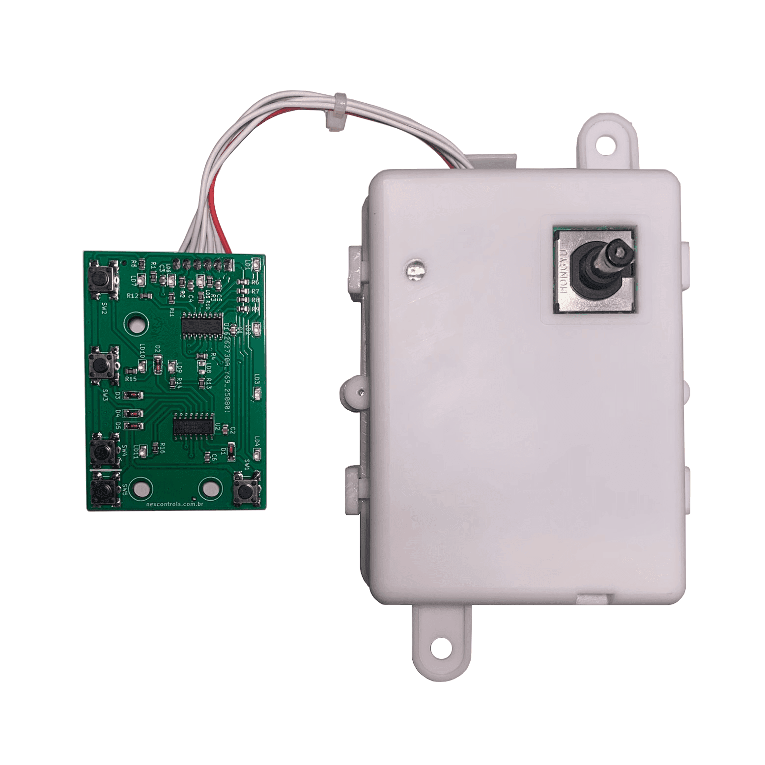 Placa Eletrônica Potência e Controle Compatível com Lavadora BWJ09/BWS09 com Interface - Bivolt