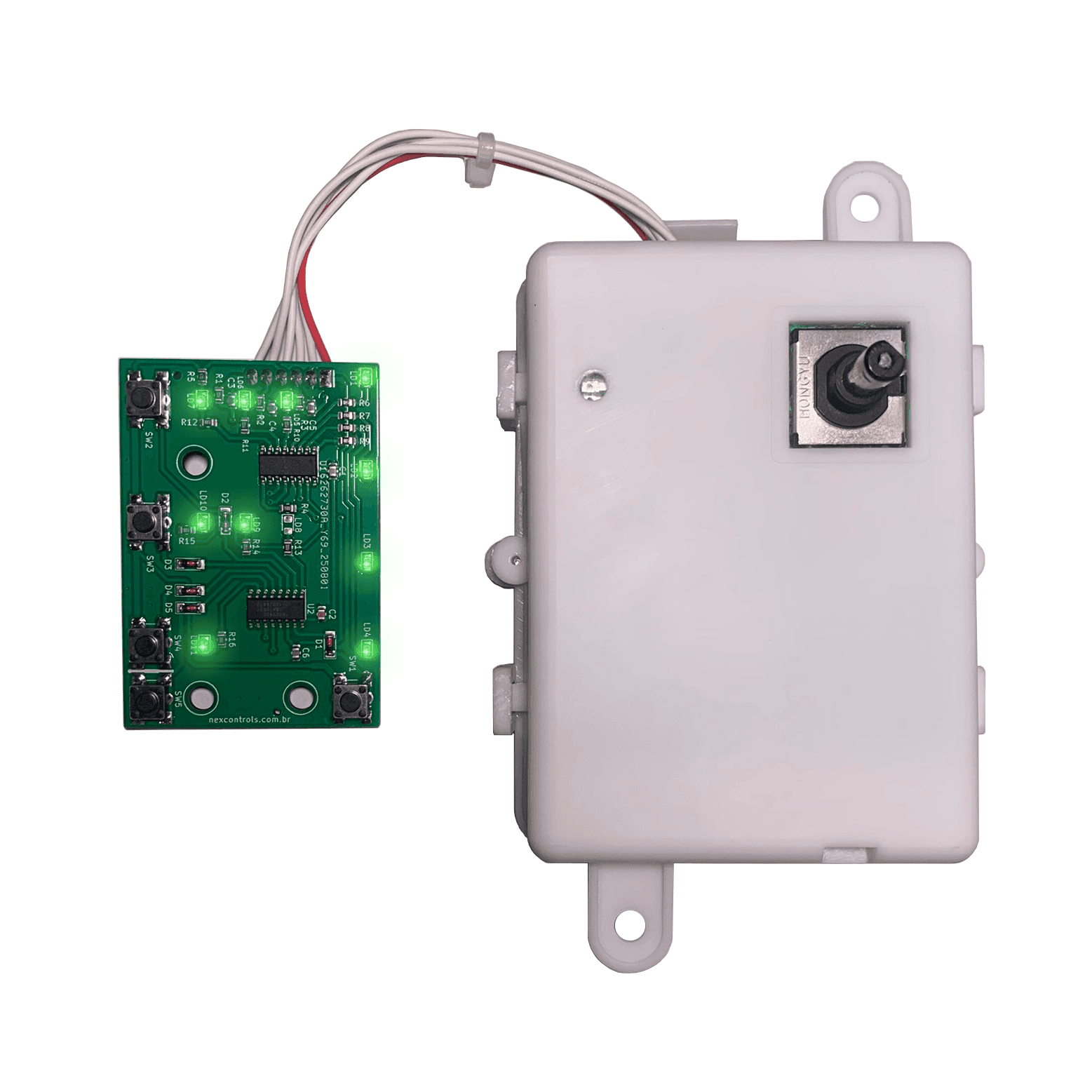 Placa Eletrônica Potência e Controle Compatível com Lavadora BWJ09/BWS09 com Interface - Bivolt 2