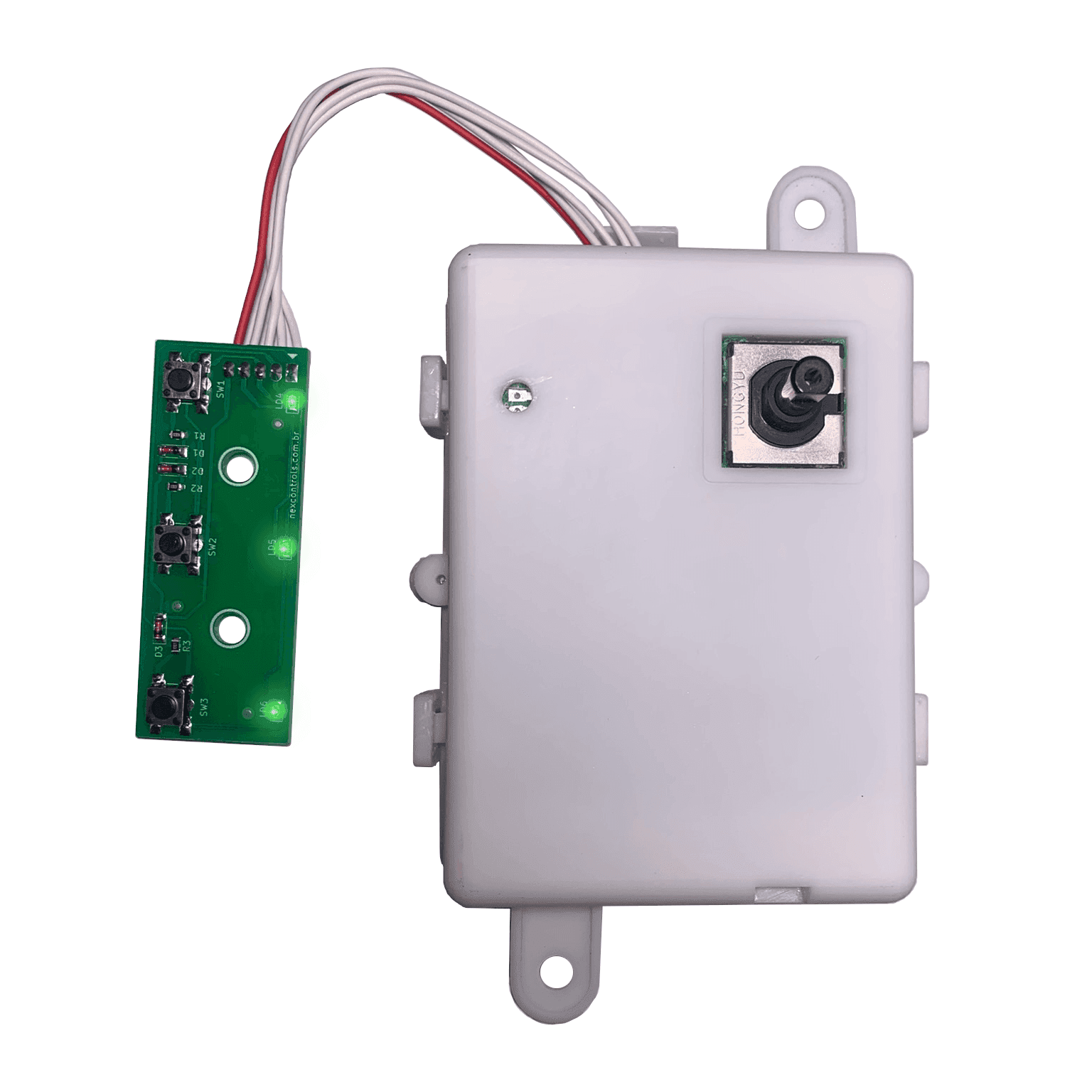 Placa Eletrônica Potência e Controle Compatível com Lavadora CWE08AB/CWE09AB com Interface - Bivolt 2